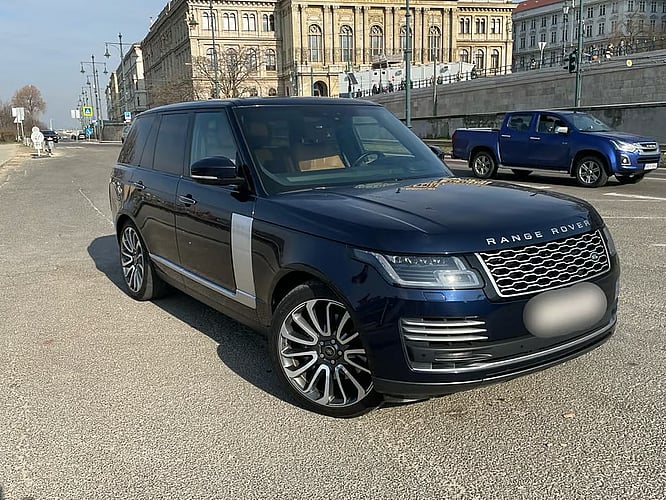 2020 Land Rover Range Rover