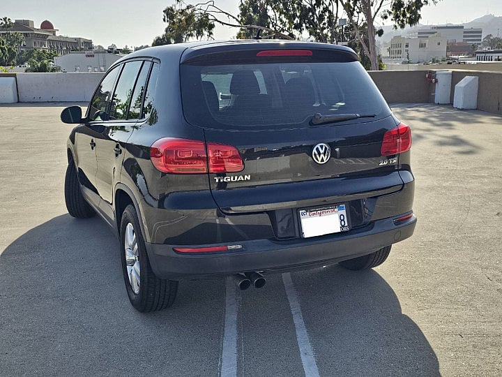 2013 Volkswagen Tiguan