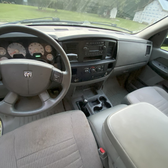 2009 DODGE Ram