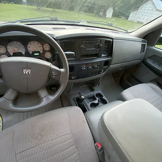 2009 DODGE Ram
