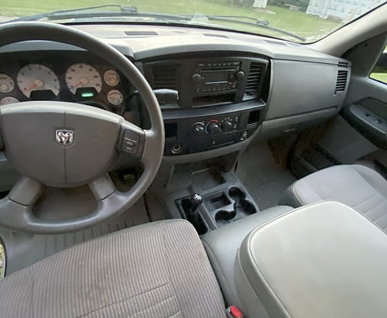 2009 DODGE Ram