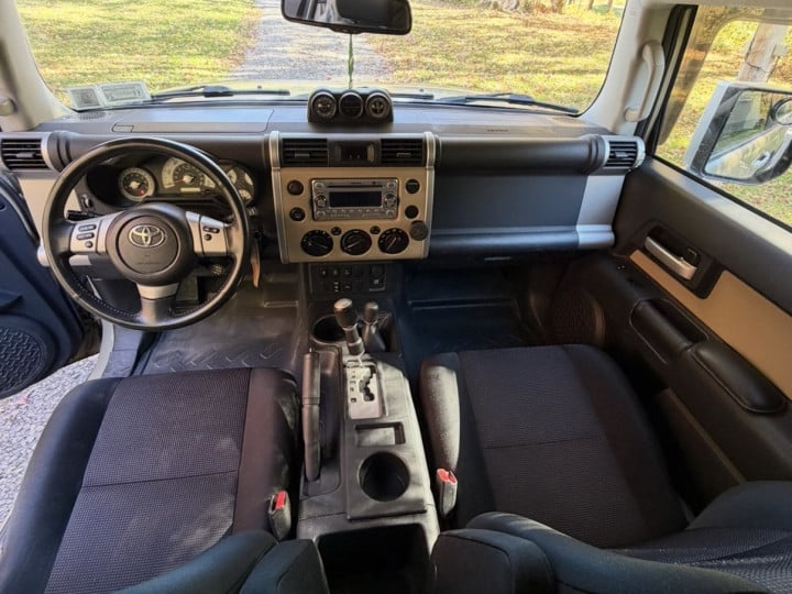 2012 Toyota FJ Cruiser