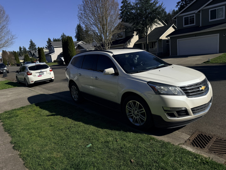 2014 Chevrolet Traverse
