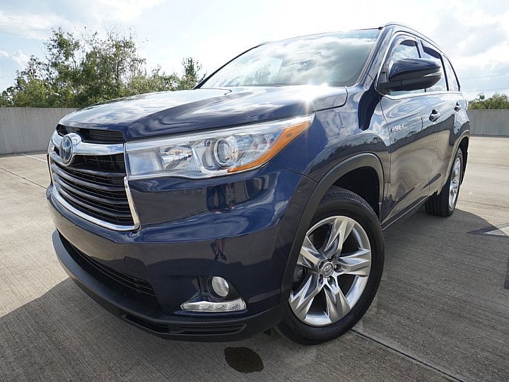 Toyota Highlander Hybrid