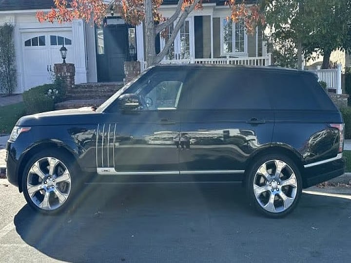 2017 Land Rover Range Rover