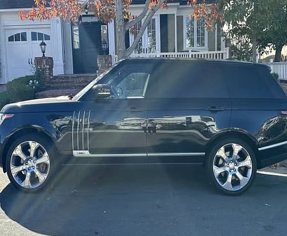 2017 Land Rover Range Rover