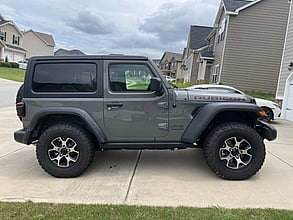 2021 JEEP Wrangler