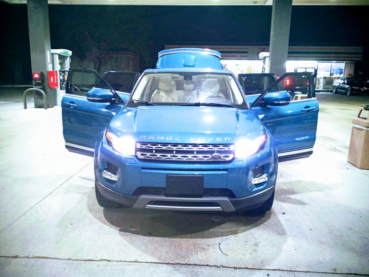 Land Rover Range Rover Evoque 2013
