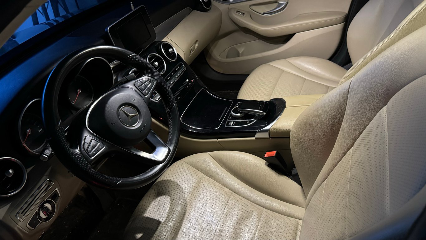 2015 Mercedes-Benz C-Class