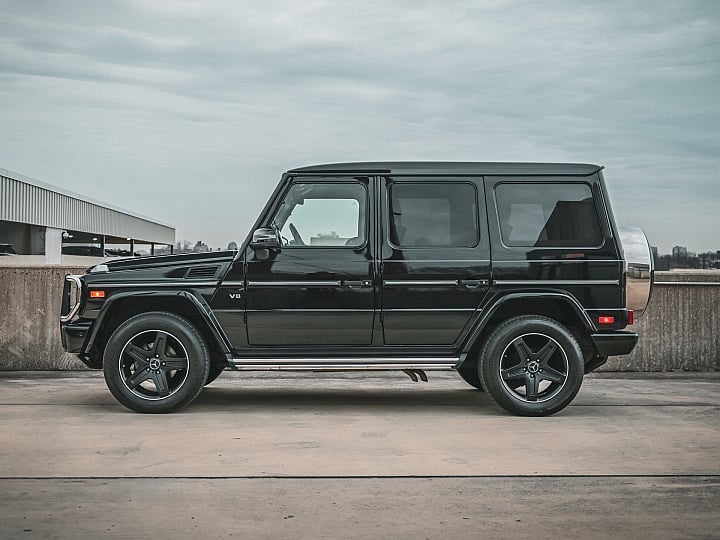 2018 Mercedes-Benz G-Class