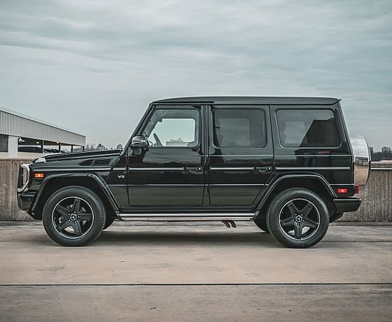2018 Mercedes-Benz G-Class