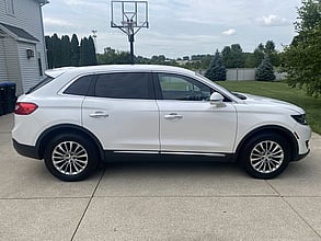 2017 Lincoln MKX