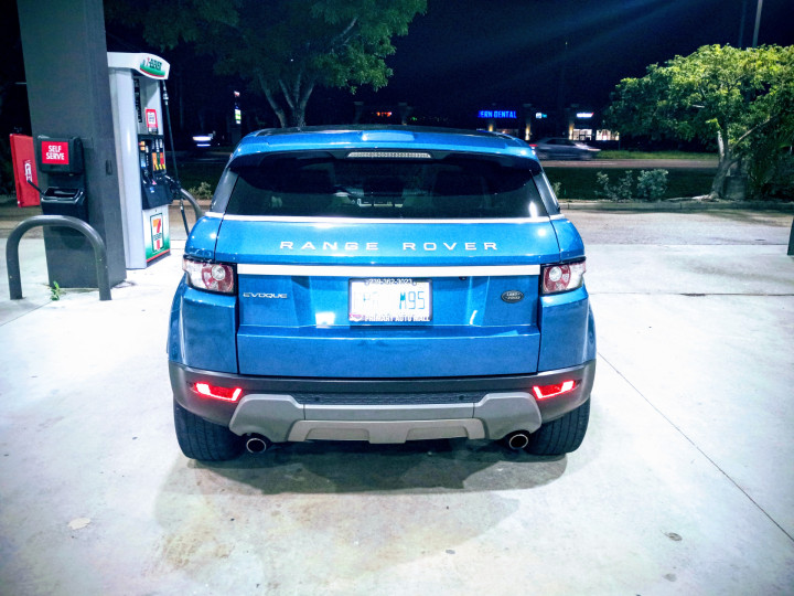 Land Rover Range Rover Evoque 2013