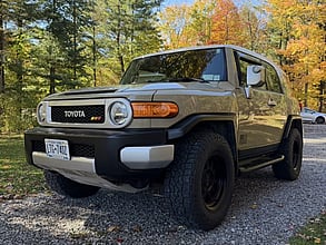2012 Toyota FJ Cruiser