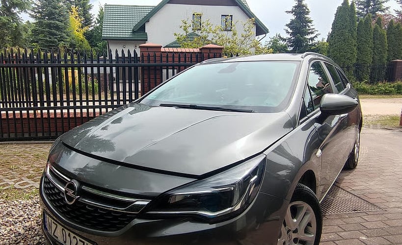2017 Opel Astra