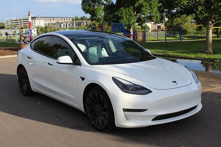 2021 Tesla Model 3