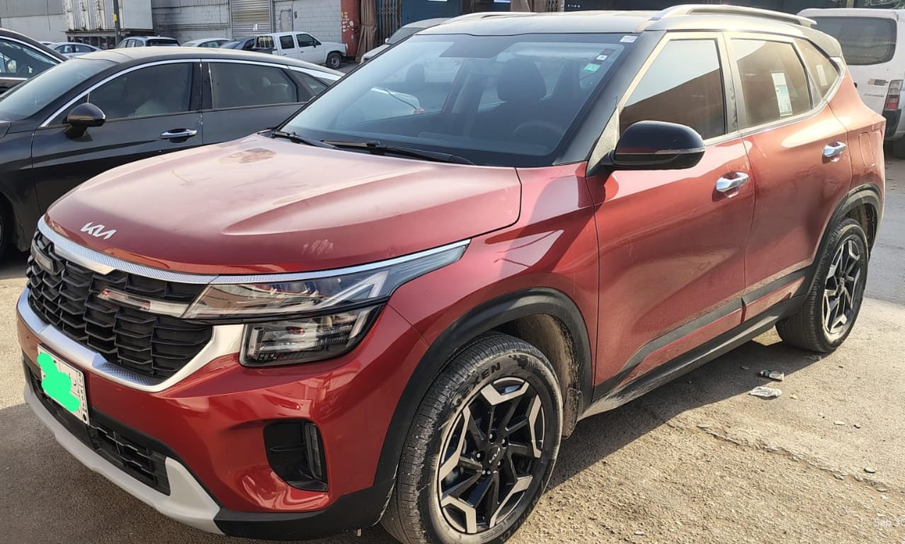 2024 Kia Seltos