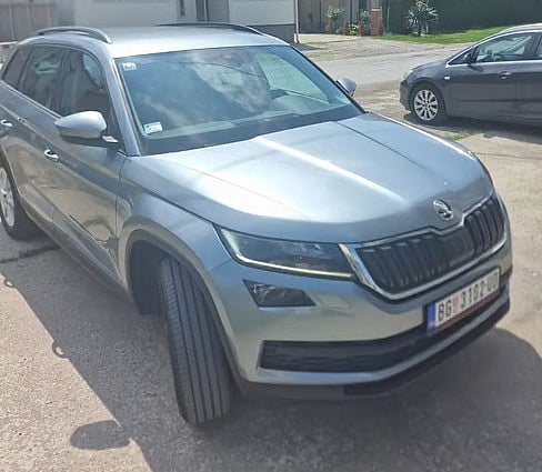 2020 Skoda Kodiaq