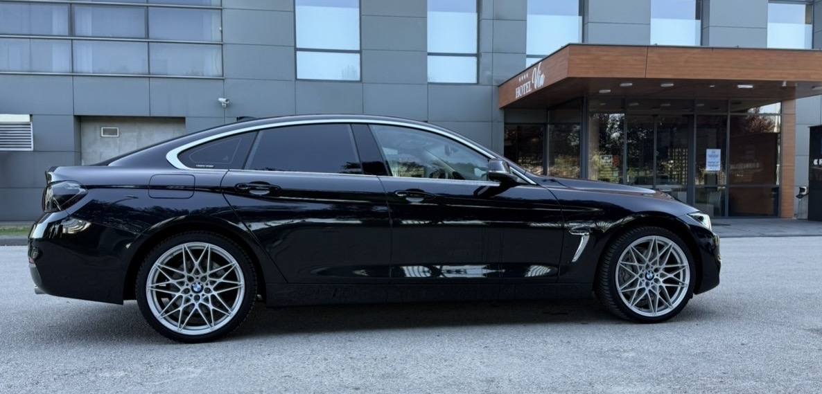 2017 BMW 4 series