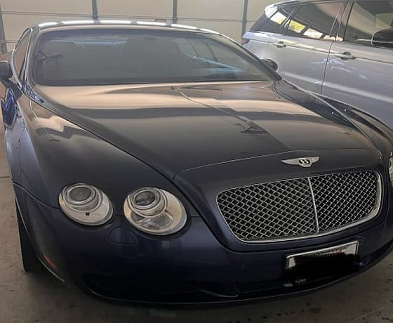 2007 Bentley
