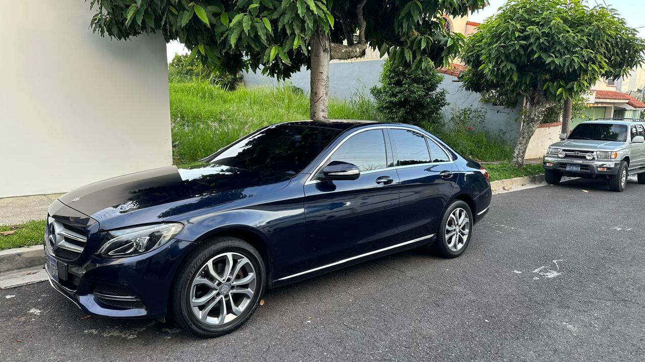 2015 Mercedes-Benz C-Class
