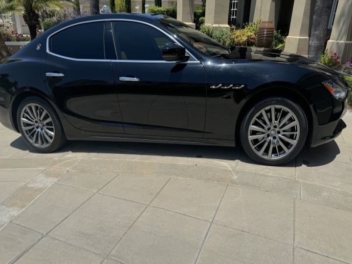 2017 Maserati Ghibli