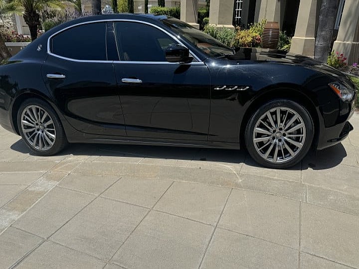 2017 Maserati Ghibli