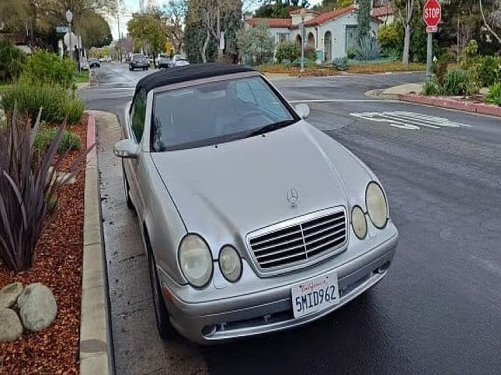 2001 Mercedes-Benz