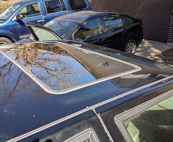1997 Saab 9000