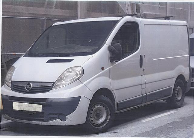 2011 Opel Vivaro