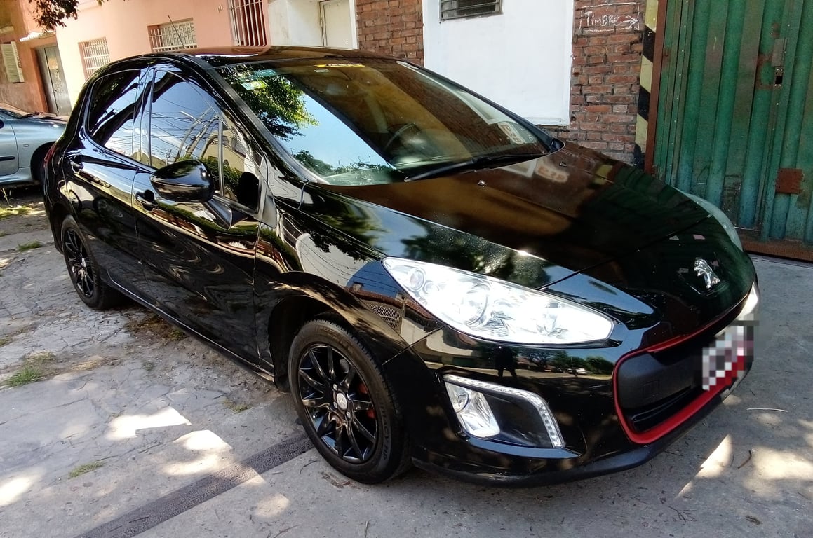 2014 Peugeot 308