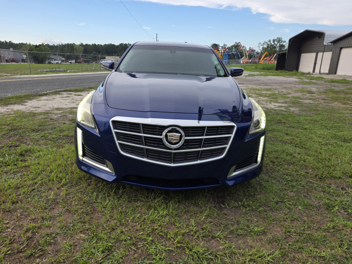 2014 Cadillac CTS