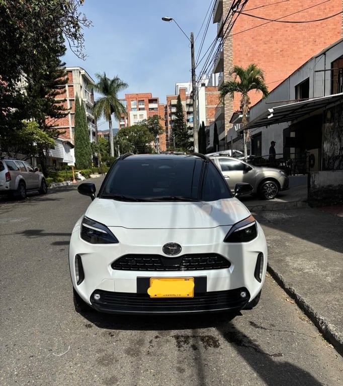 2025 Toyota Yaris Cross