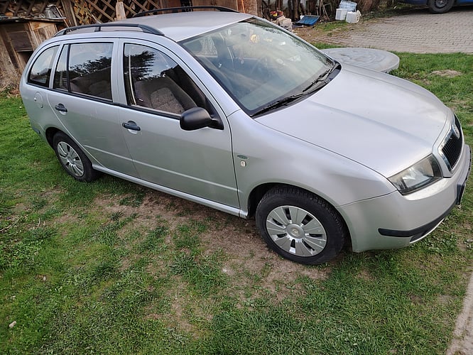 2003 Skoda Fabia