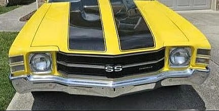 1971 Chevrolet Chevelle