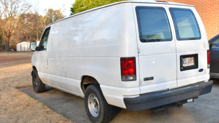 2003 Ford Econoline Cargo