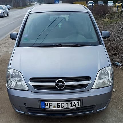 2005 Opel Meriva
