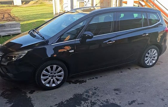 2012 Opel Zafira
