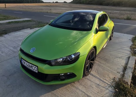 2010 Volkswagen Scirocco