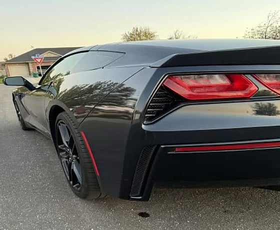 2016 CHEVROLET Corvette