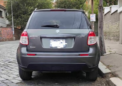 2012 Suzuki SX4