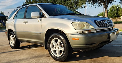 2002 Lexus RX