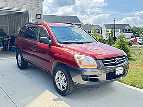 2006 Kia Sportage