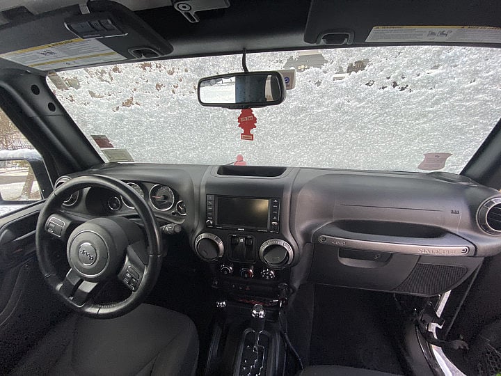 2017 Jeep Wrangler