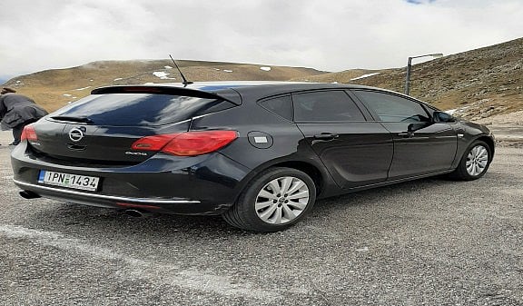 2014 Opel Astra