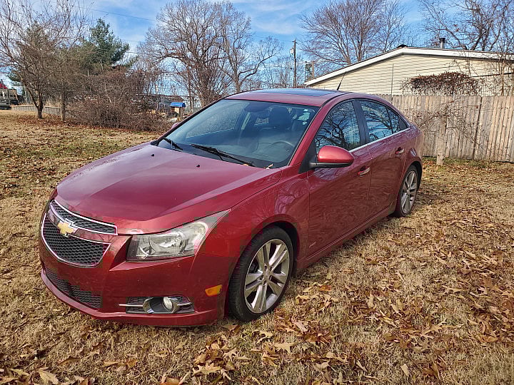 2012 Chevrolet Cruze