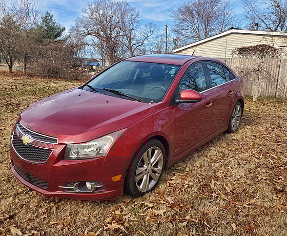 2012 Chevrolet Cruze