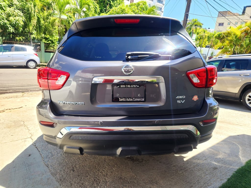 2019 Nissan Pathfinder