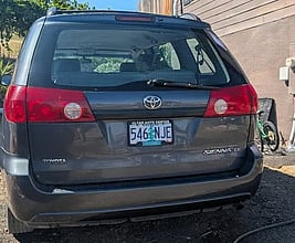 2007 TOYOTA Sienna