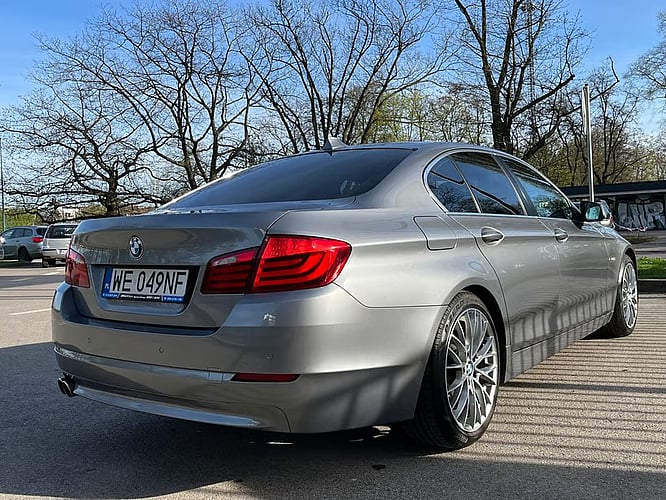2012 BMW 5 Series